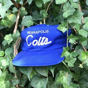 Indianapolis Colts Script SnapBack